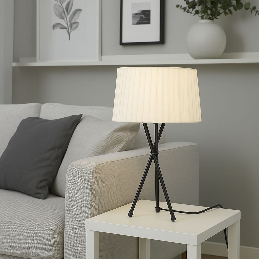 Lámpara de mesa trípode de diseño "NODO" - E27 (13)