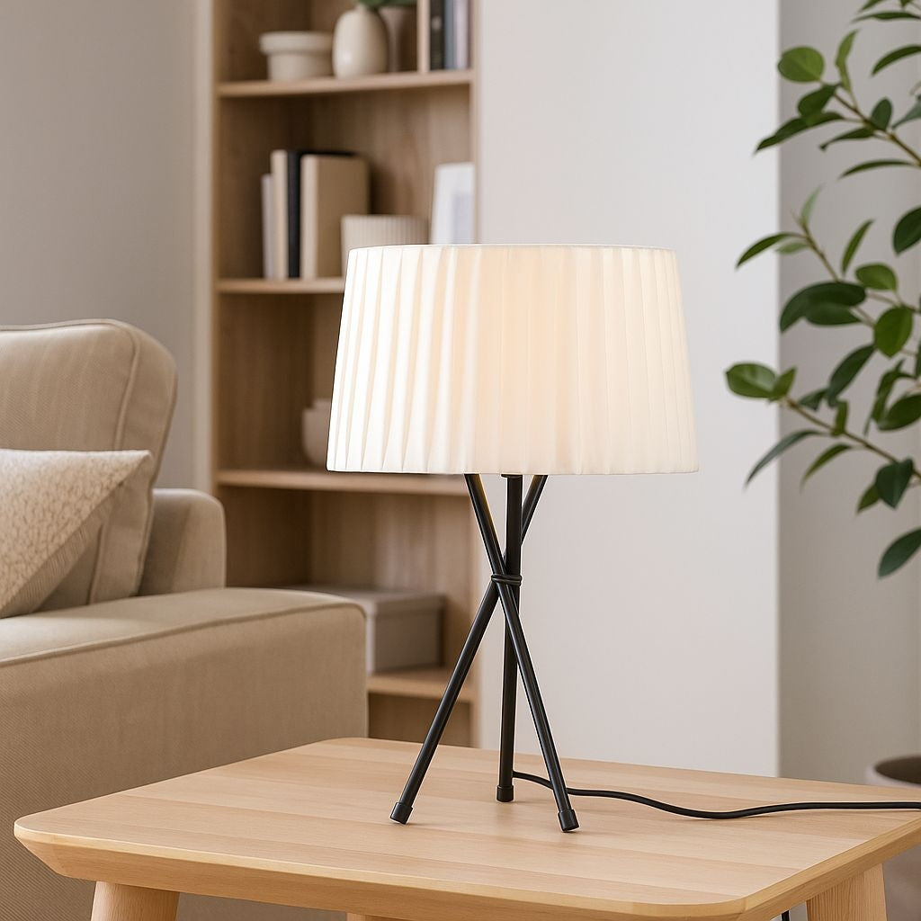 Lámpara de mesa trípode de diseño "NODO" - E27 (11)