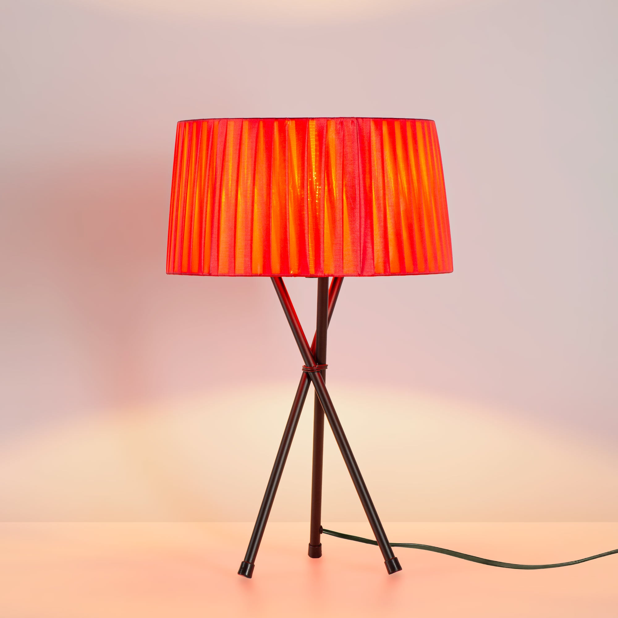 Lámpara de mesa trípode de diseño "NODO" - E27 (5)