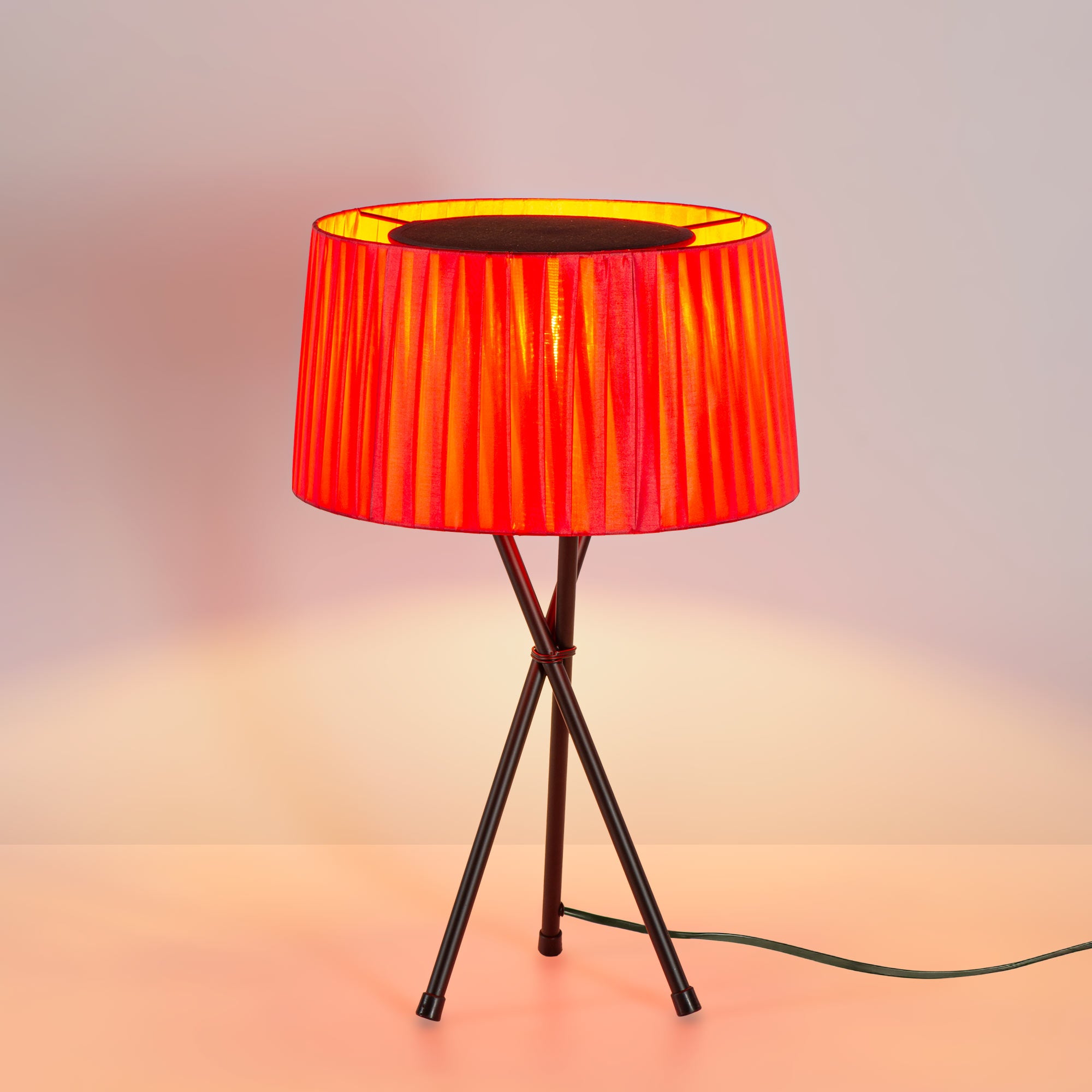 Lámpara de mesa trípode de diseño "NODO" - E27 (6)