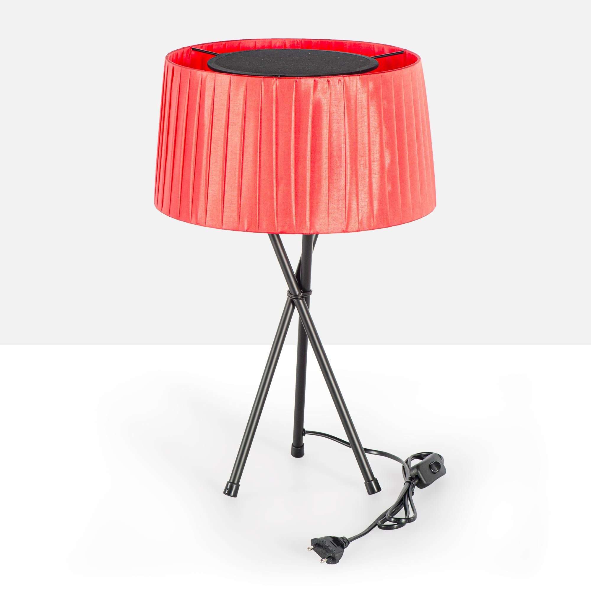 Lámpara de mesa trípode de diseño "NODO" - E27 (8)