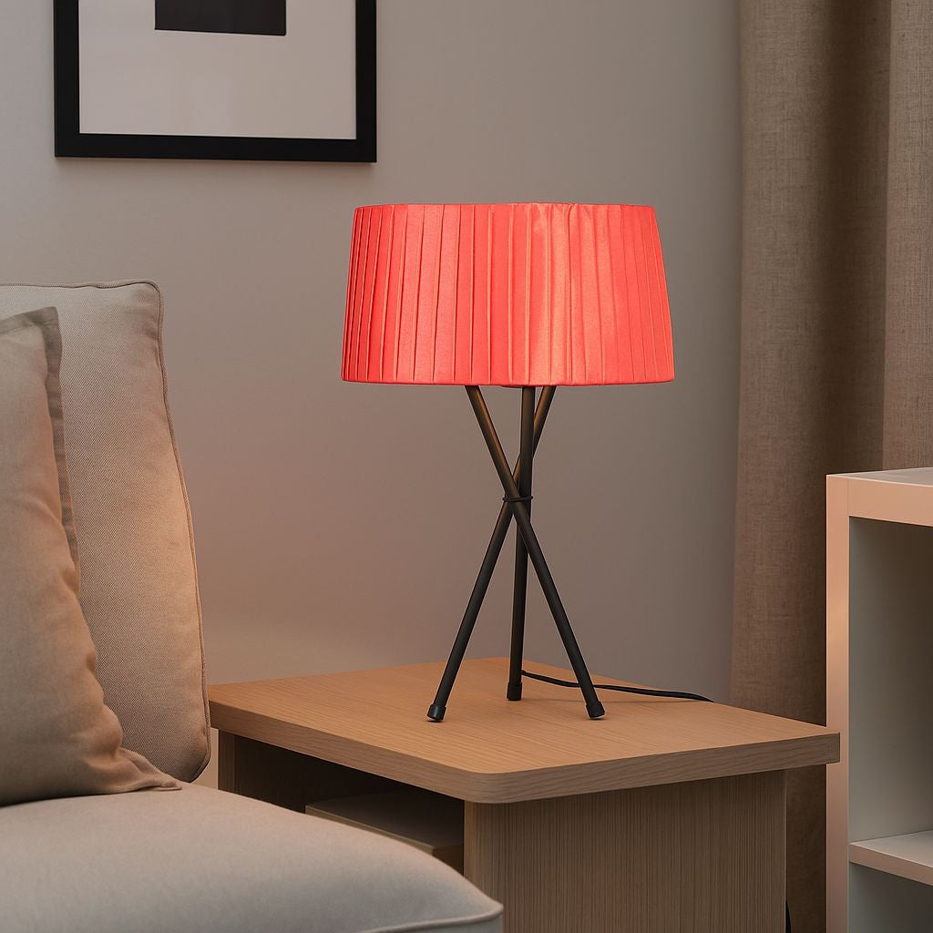 Lámpara de mesa trípode de diseño "NODO" - E27 (3)