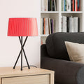Designer tripod table lamp 