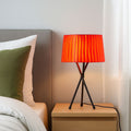 Designer tripod table lamp 