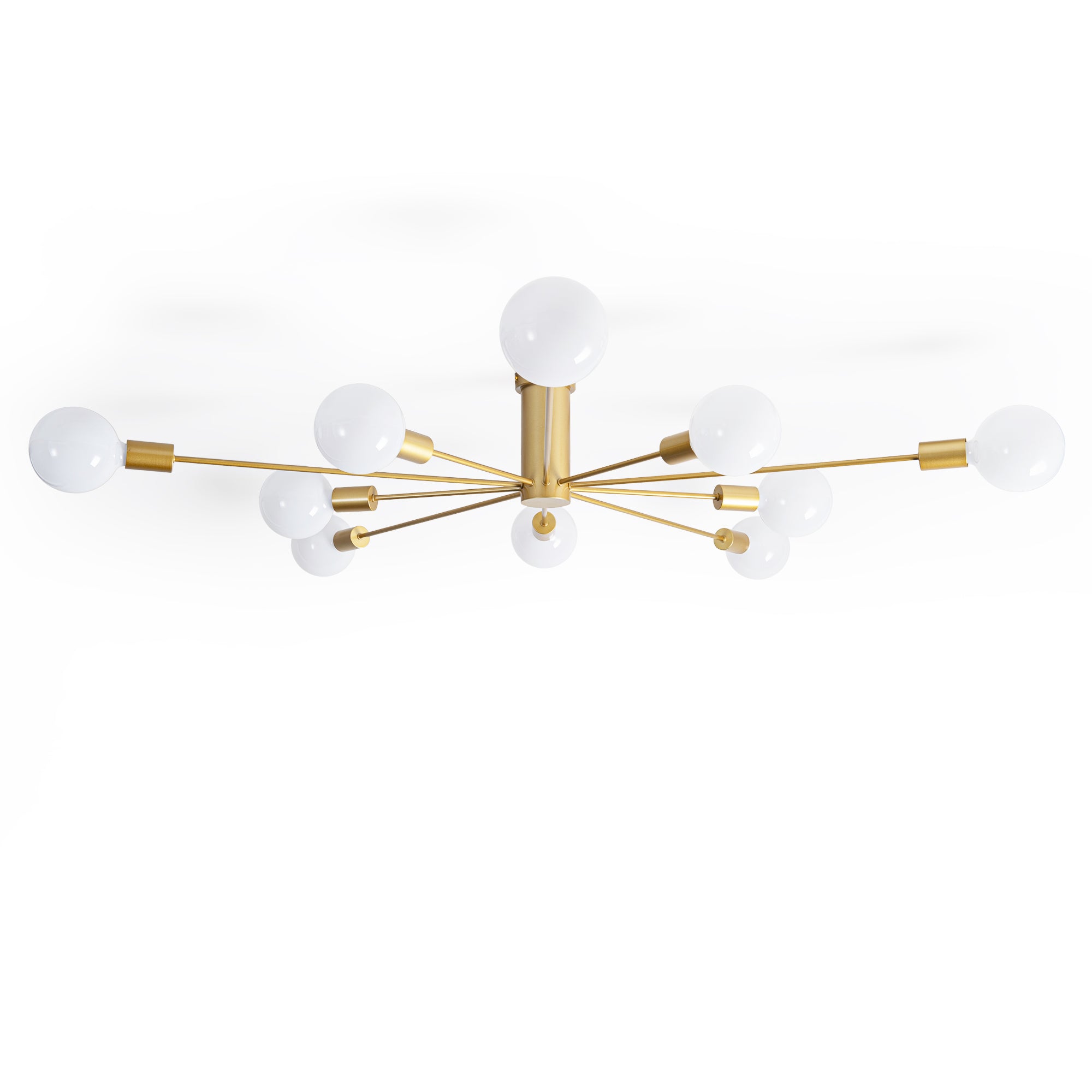 Lámpara de techo "ASTRA" - 10 luces - E27