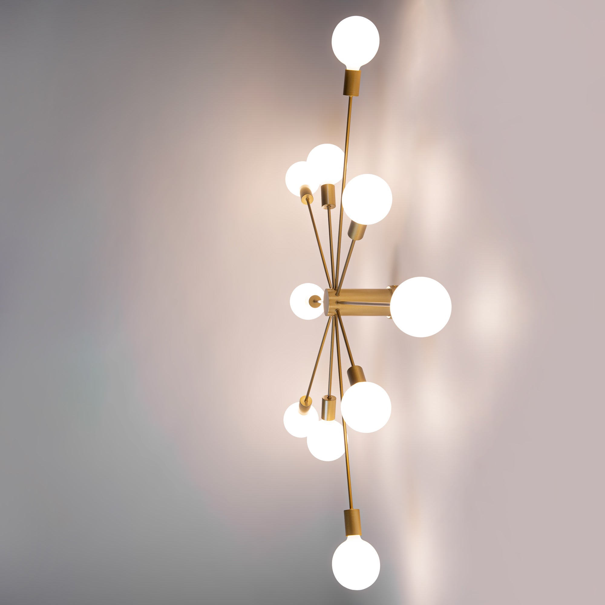 Lámpara de techo "ASTRA" - 10 luces - E27 (5)