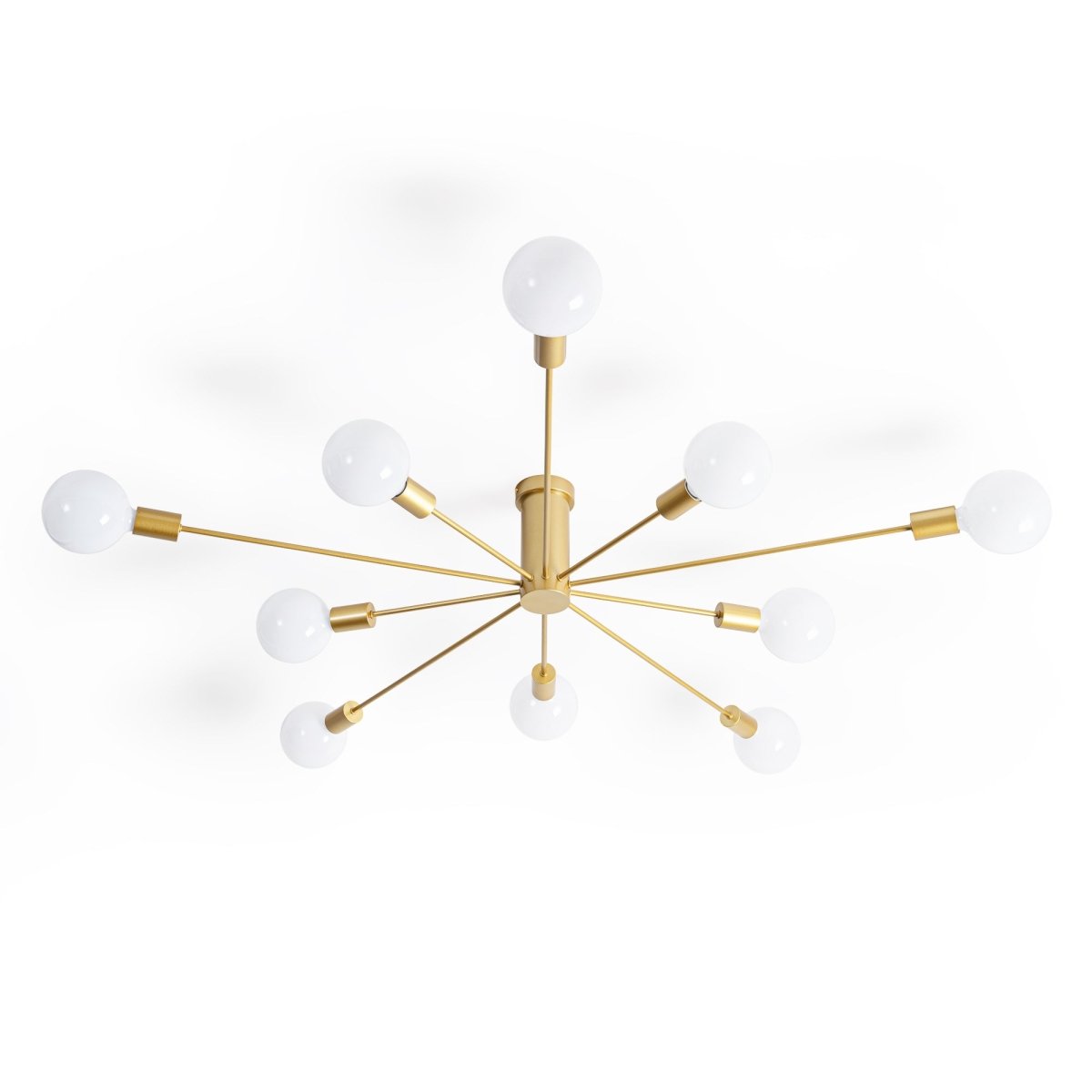 Lámpara de techo "ASTRA" - 10 luces - E27 - Barcelona Led-Decoración