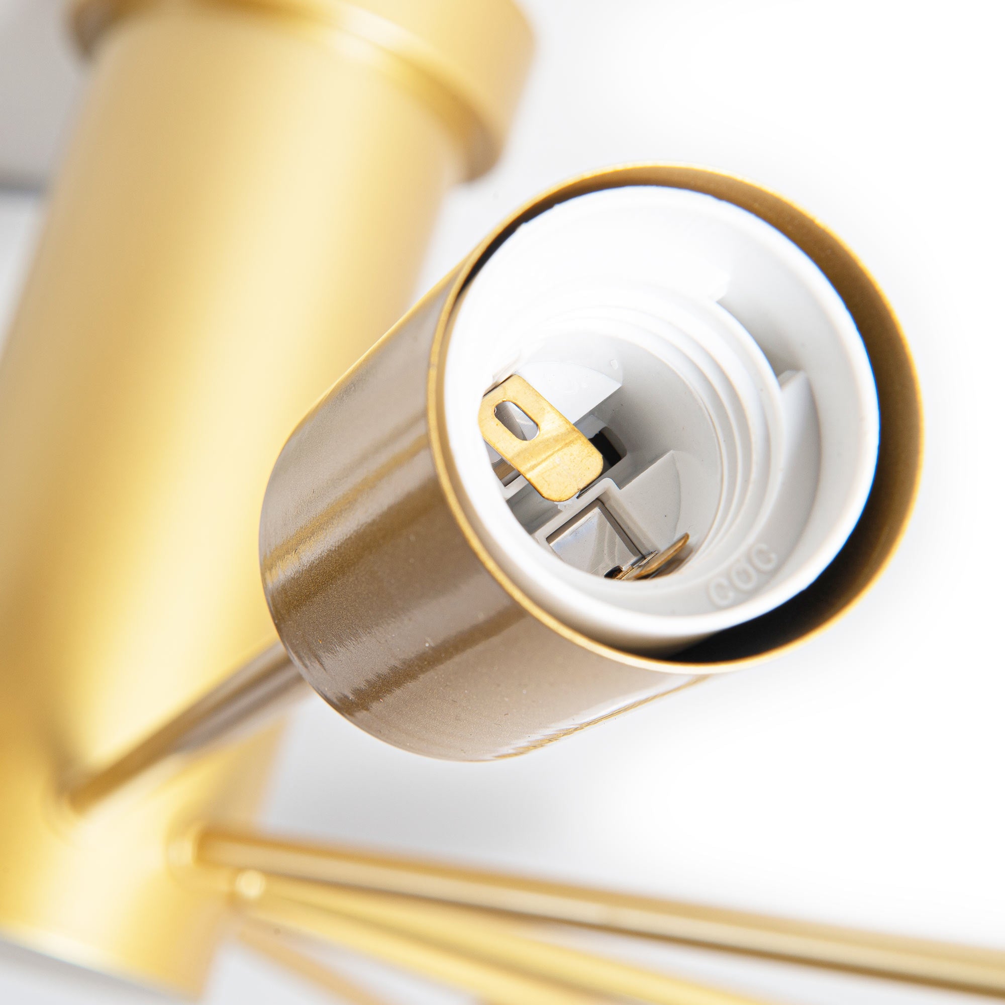 Lámpara de techo "ASTRA" - 8 luces - E27 (10)