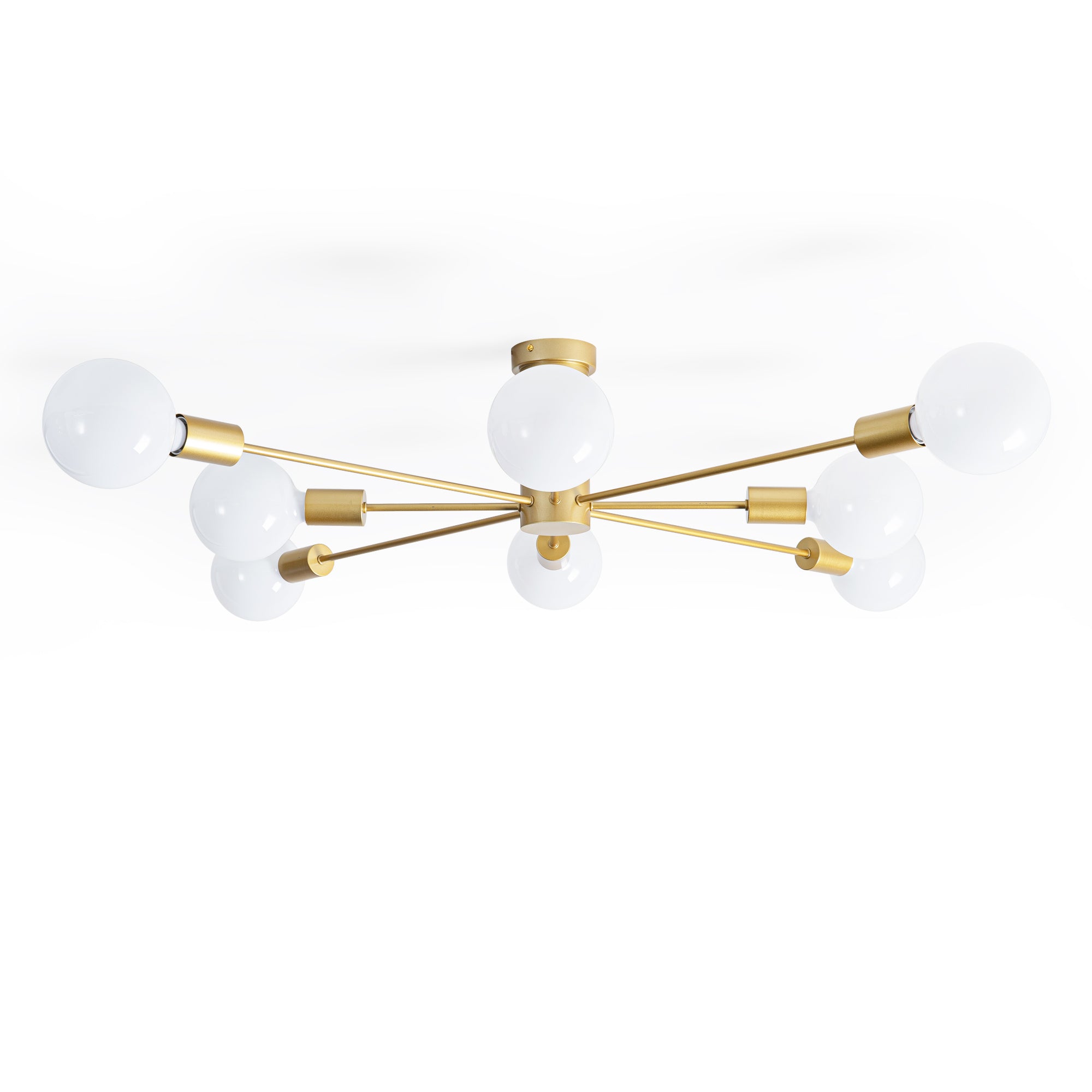 Lámpara de techo "ASTRA" - 8 luces - E27