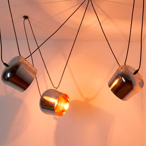 Lámpara colgante moderna triple "Blus" - E27 (32)