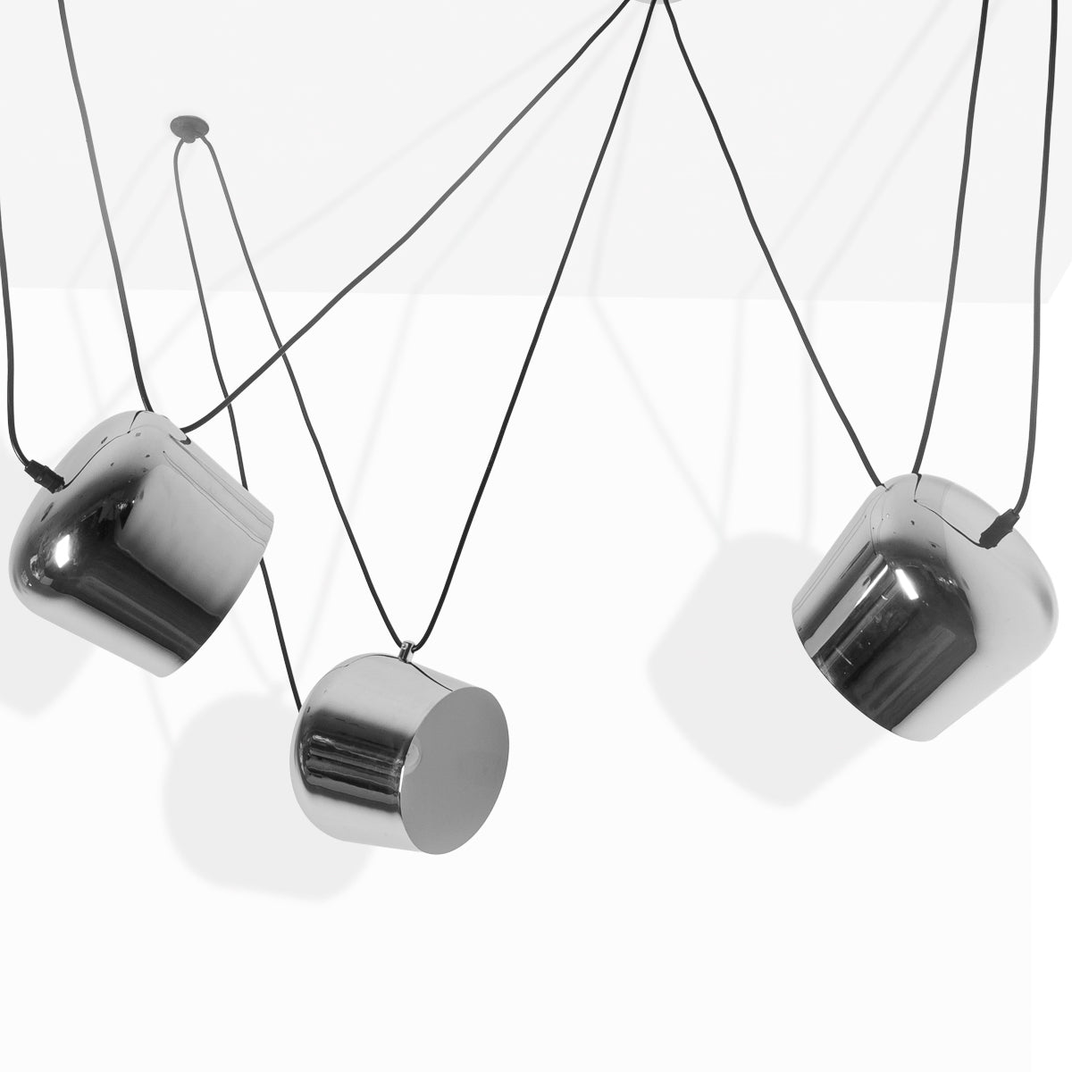 Lámpara colgante moderna triple "Blus" - E27 (33)