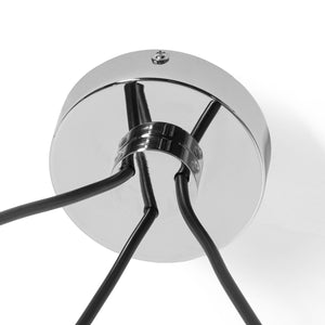 Lámpara colgante moderna triple "Blus" - E27 (35)