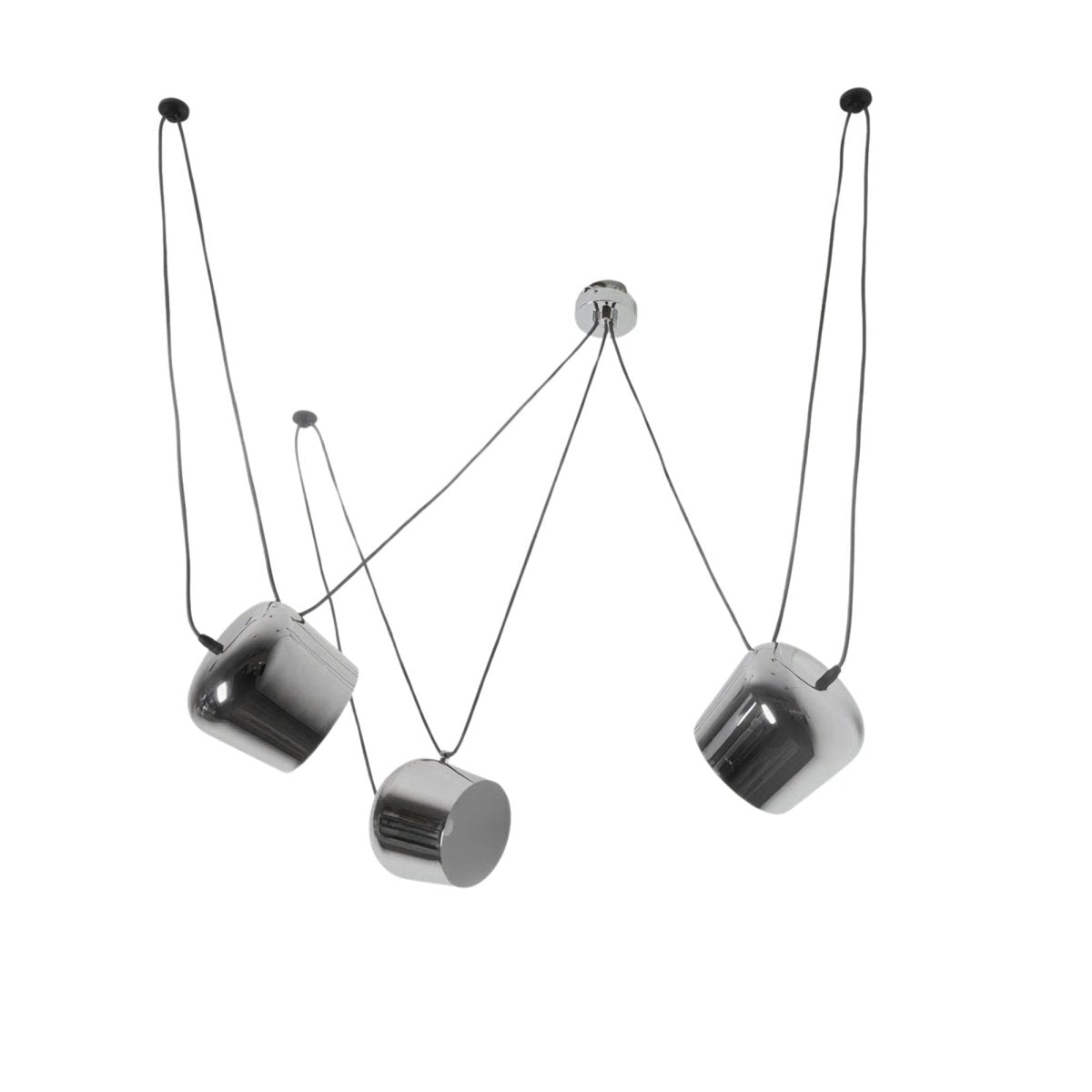 Lámpara colgante moderna triple "Blus" - E27 - Barcelona Led-Decoración