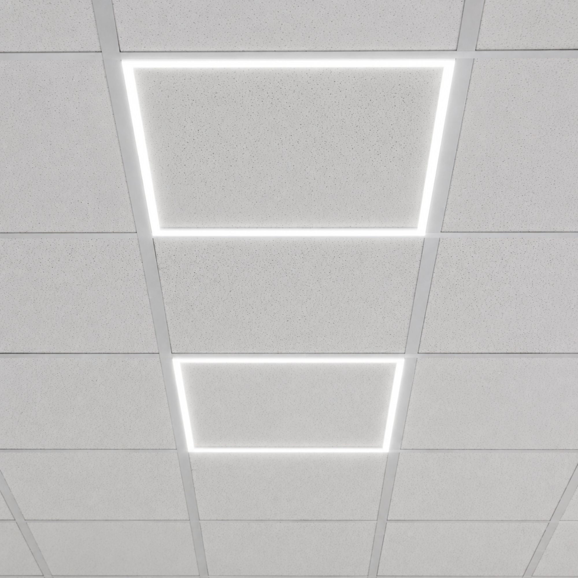 Marco luminoso LED LUX FRAME - 46W - 4000K - 60x60 cm - IP40 - 3600lm (2)