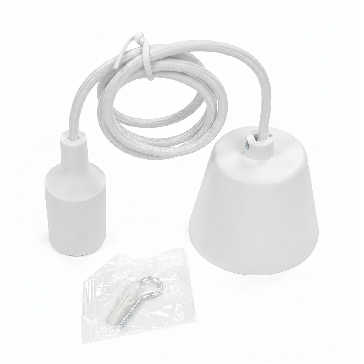 Lámpara colgante - Flexible y resistente -  Casquillo en Silicona E27 (9)