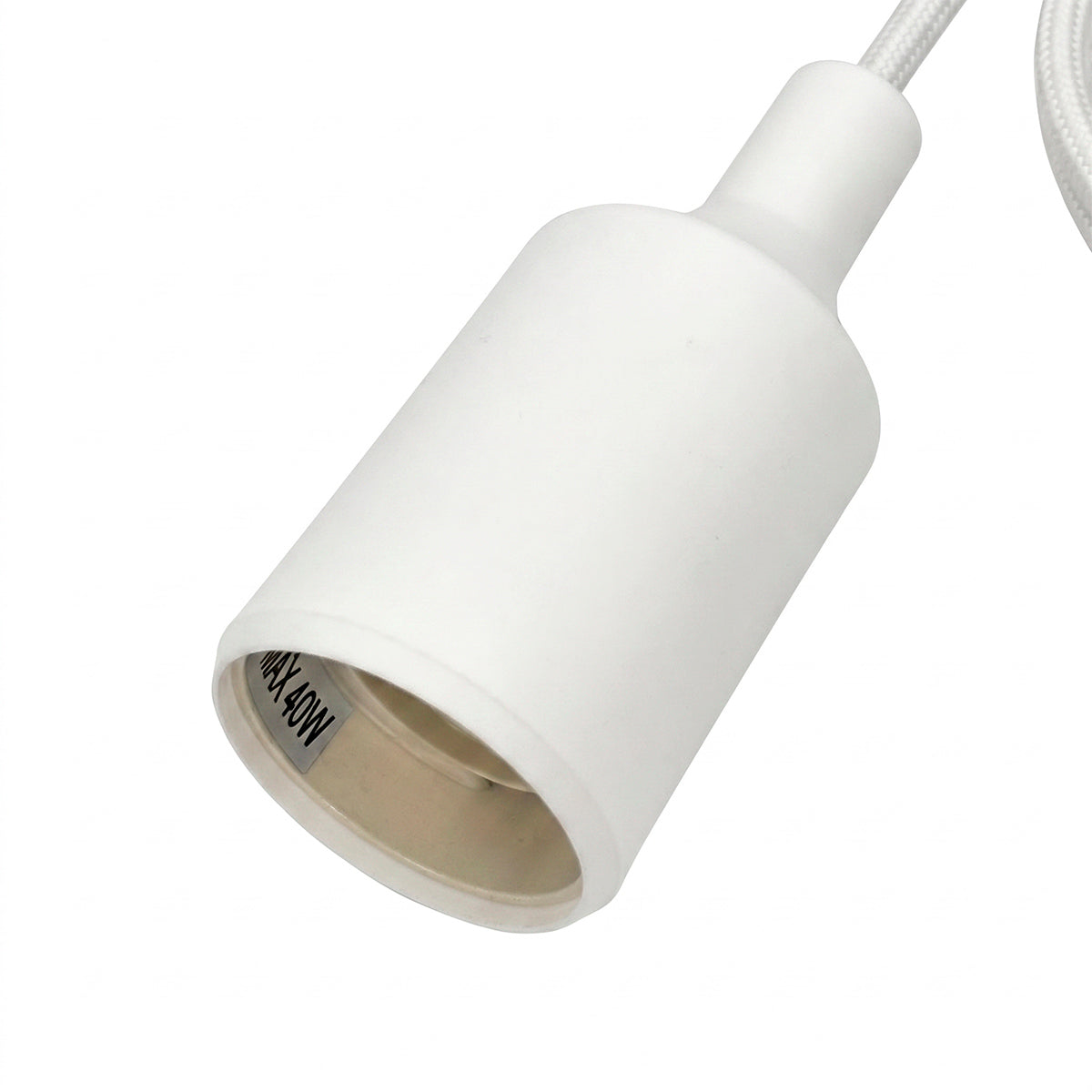 Lámpara colgante - Flexible y resistente -  Casquillo en Silicona E27 (5)