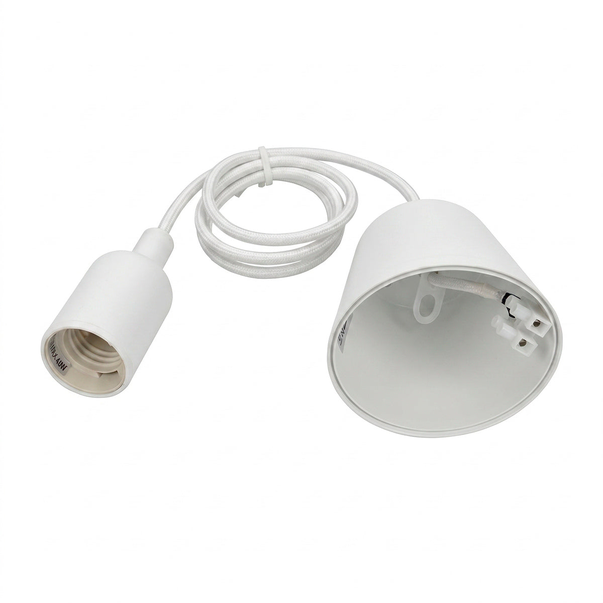 Lámpara colgante - Flexible y resistente -  Casquillo en Silicona E27 (8)