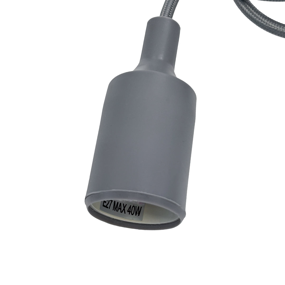 Lámpara colgante - Flexible y resistente -  Casquillo en Silicona E27 (25)
