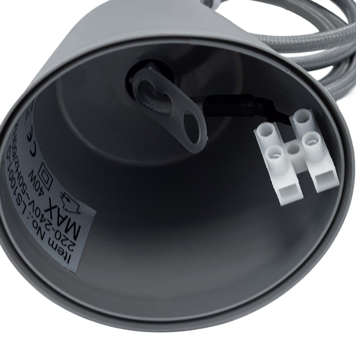 Lámpara colgante - Flexible y resistente -  Casquillo en Silicona E27 (27)
