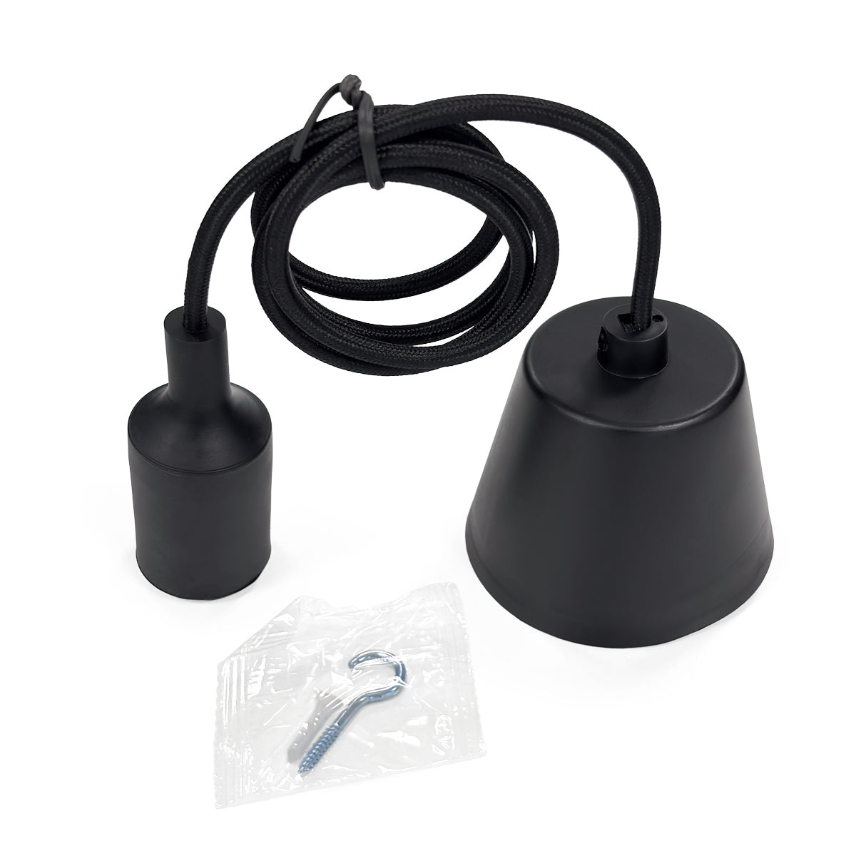 Lámpara colgante - Flexible y resistente -  Casquillo en Silicona E27 (19)