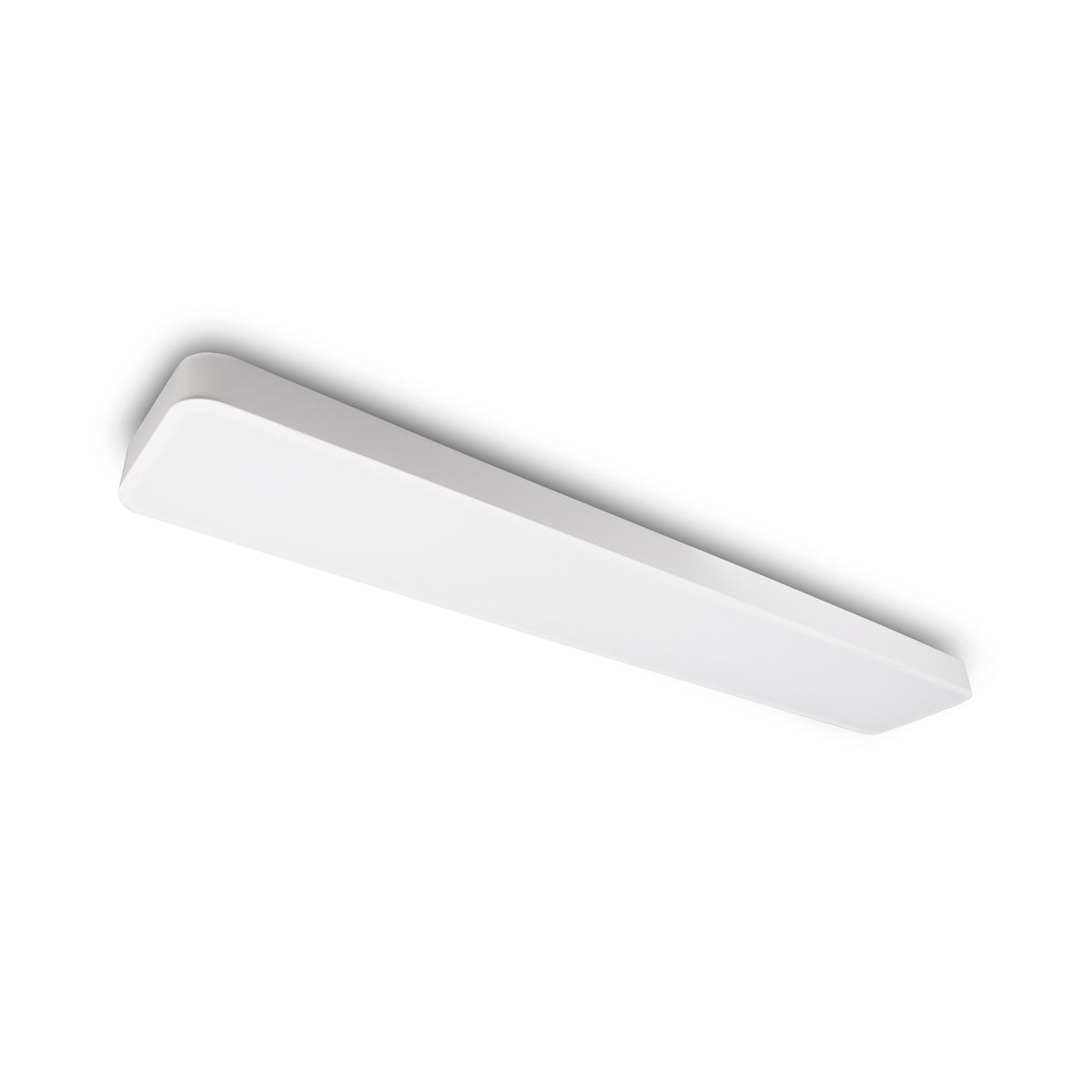 Plafón LED decorativo - Blanco - 36W - 4000K - 120cm - IP20 (1)