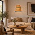 Seagrass pendant lamp 