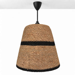 Lámpara colgante en seagrass "MAREA" - E27 - Ø30 cm (14)