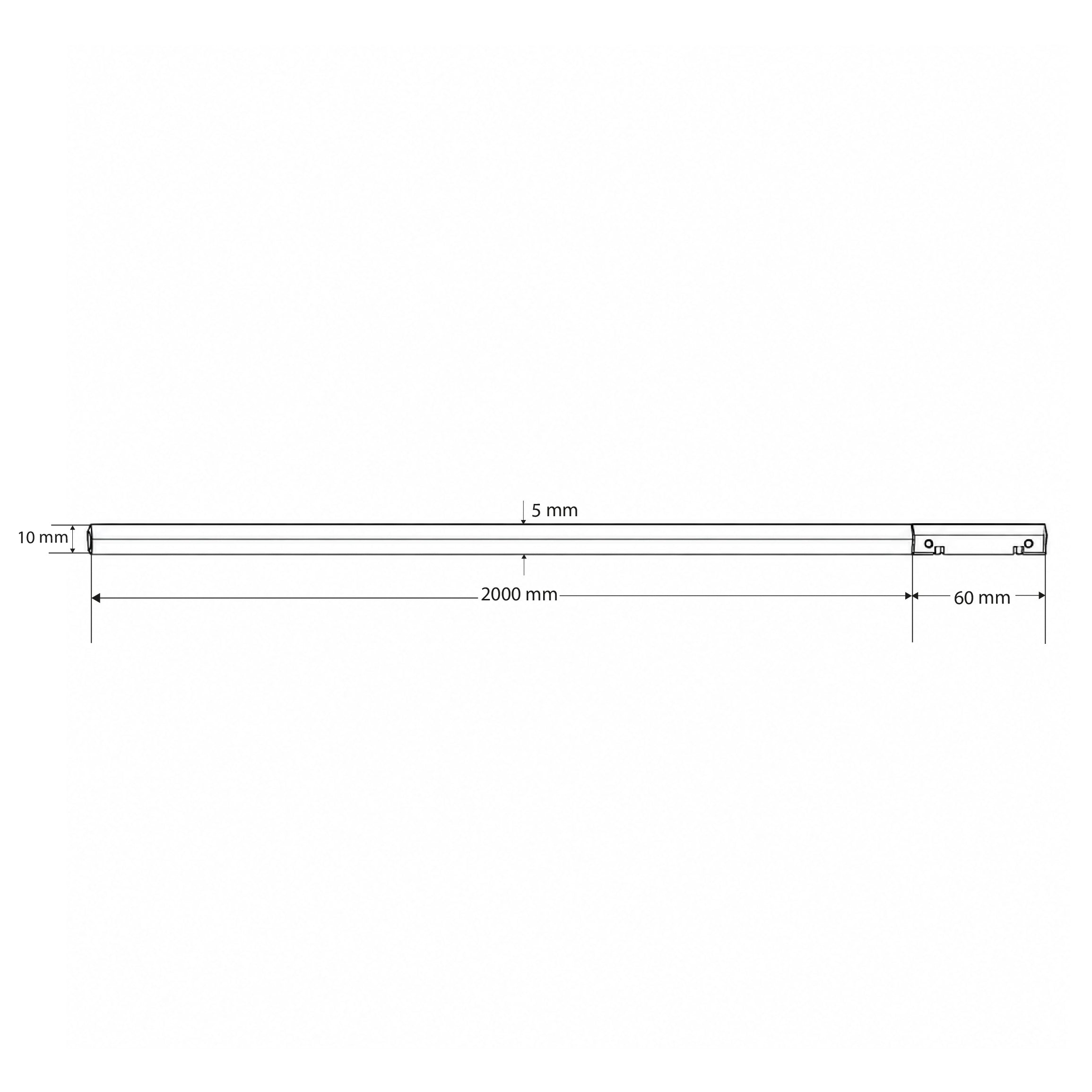 Neon LED flexible para carril magnético - 5mm - 24W - 24V - 2 metros (17)