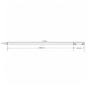 Neon LED flexible para carril magnético - 5mm - 24W - 24V - 2 metros (17)