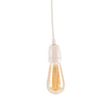 Ceramic pendant lamp - E27 - 5 colors 2