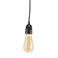 Ceramic pendant lamp - E27 - 5 colors 5