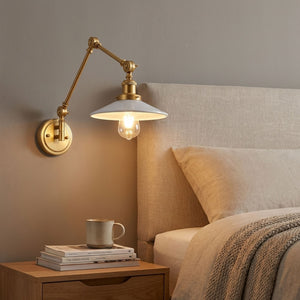Aplique de pared vintage orientable "Wallen" (5)