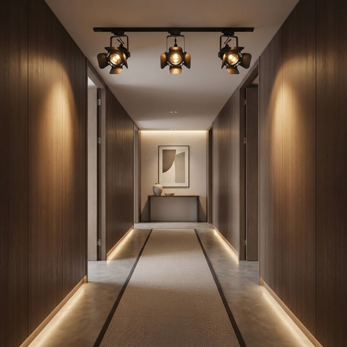 Foco carril trifásico orientable "Cinema" - E27 - Barcelona Led-