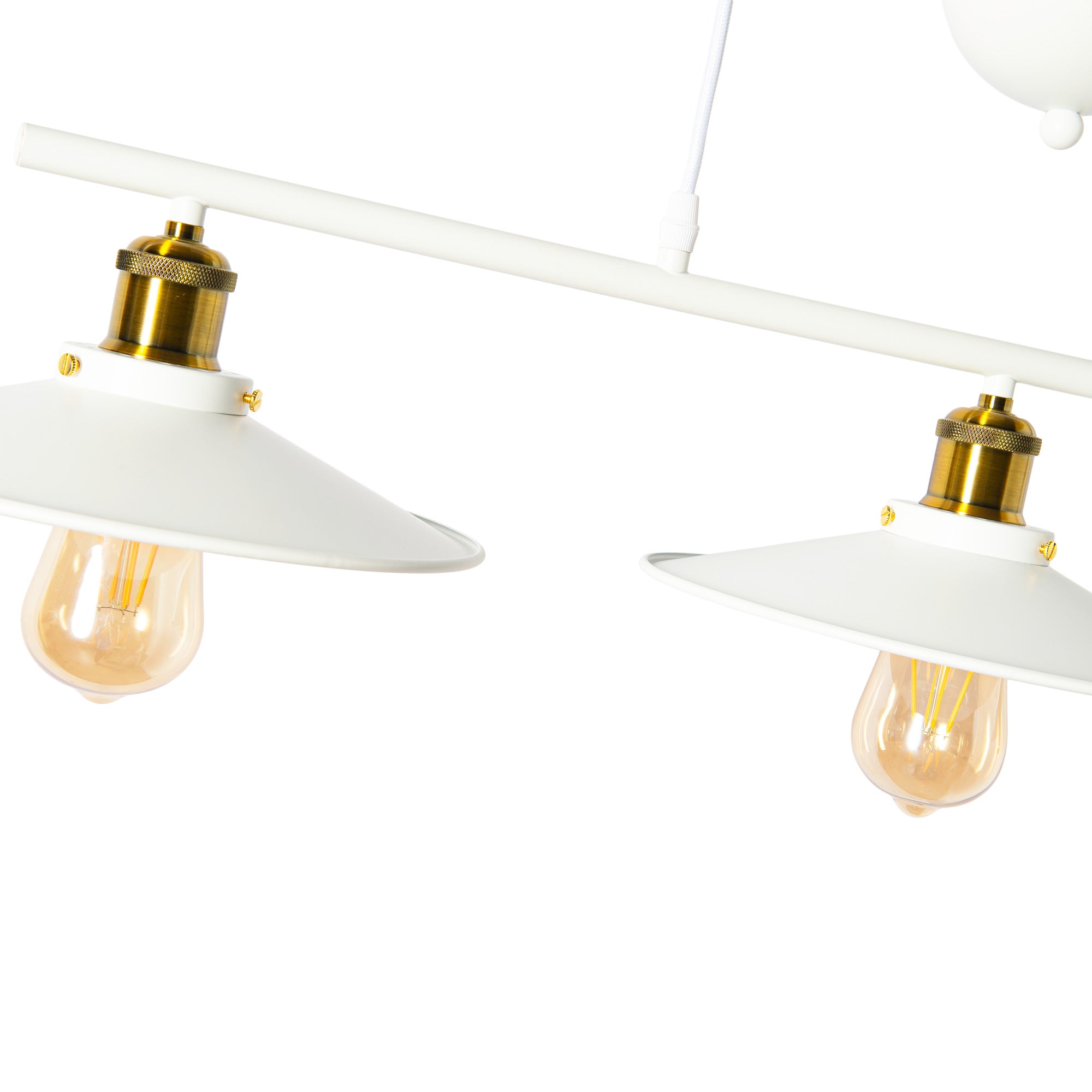 Lámpara colgante de poleas "CLOCK WORK" - 3 x E27 (20)