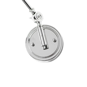 Aplique de pared vintage orientable "Tika" (43)