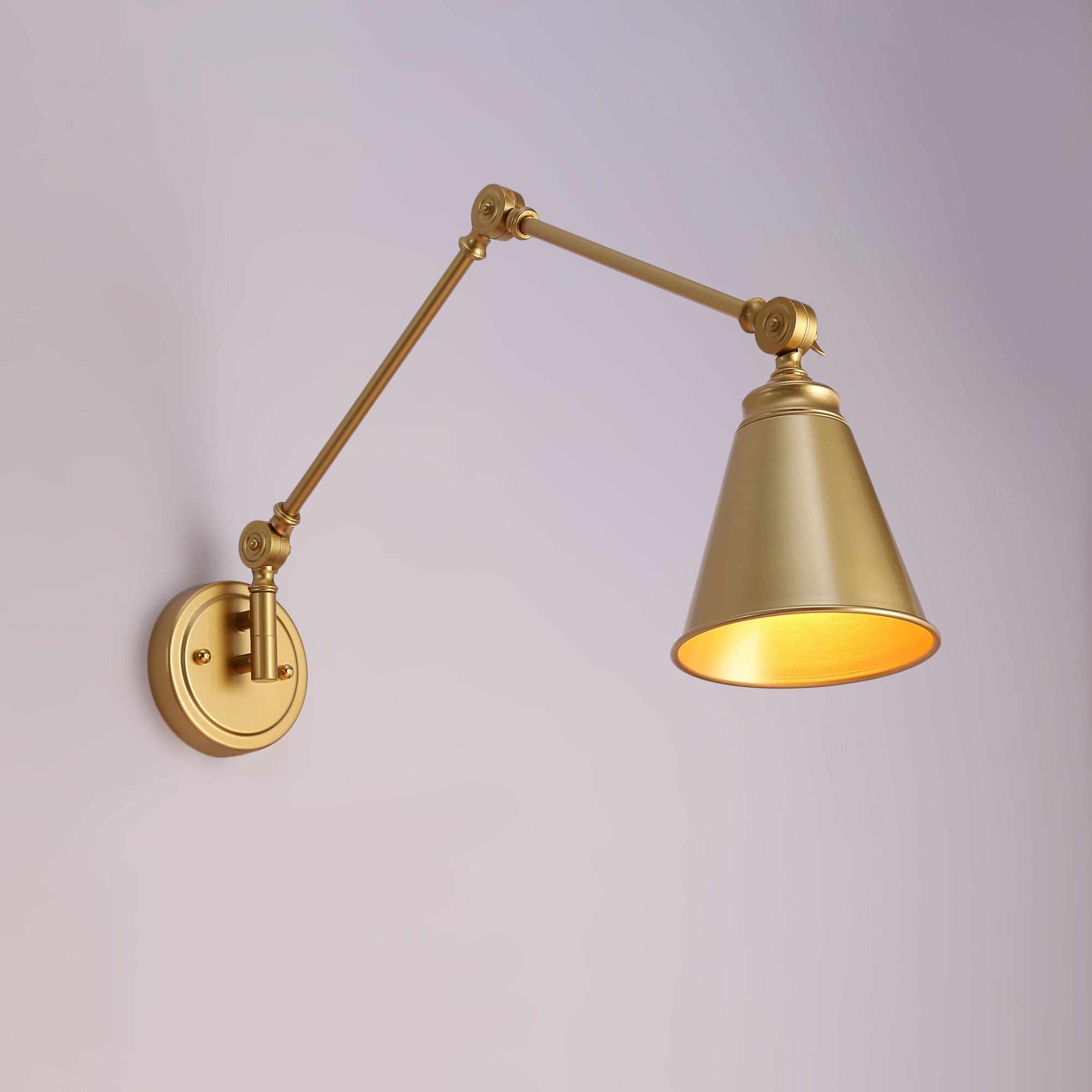 Aplique de pared vintage orientable "Tika" (33)