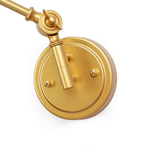 Aplique de pared vintage orientable "Tika" (34)
