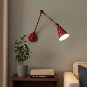 Aplique de pared vintage orientable "Tika" (16)