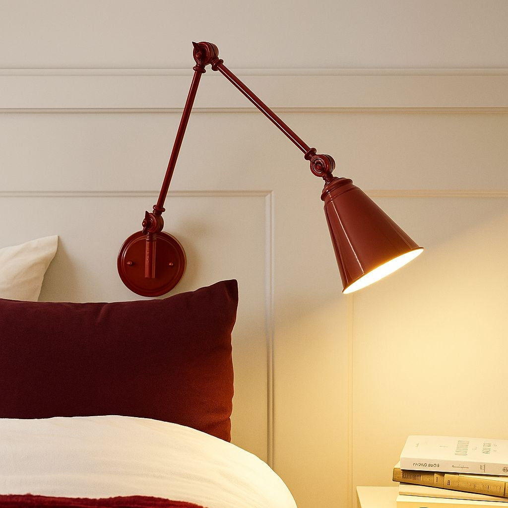 Aplique de pared vintage orientable "Tika" (19)