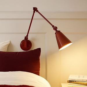 Aplique de pared vintage orientable "Tika" (19)