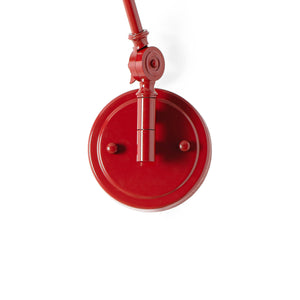 Aplique de pared vintage orientable "Tika" (25)