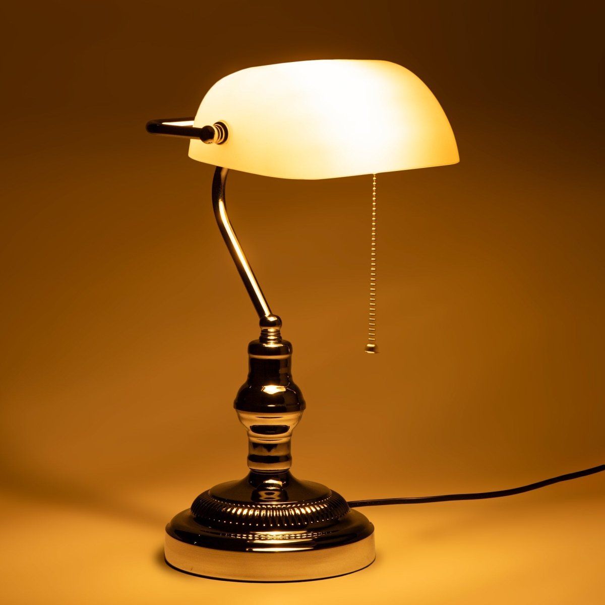 Lámpara de mesa vintage "BANQUERO" - E27 - Barcelona Led-Decoración