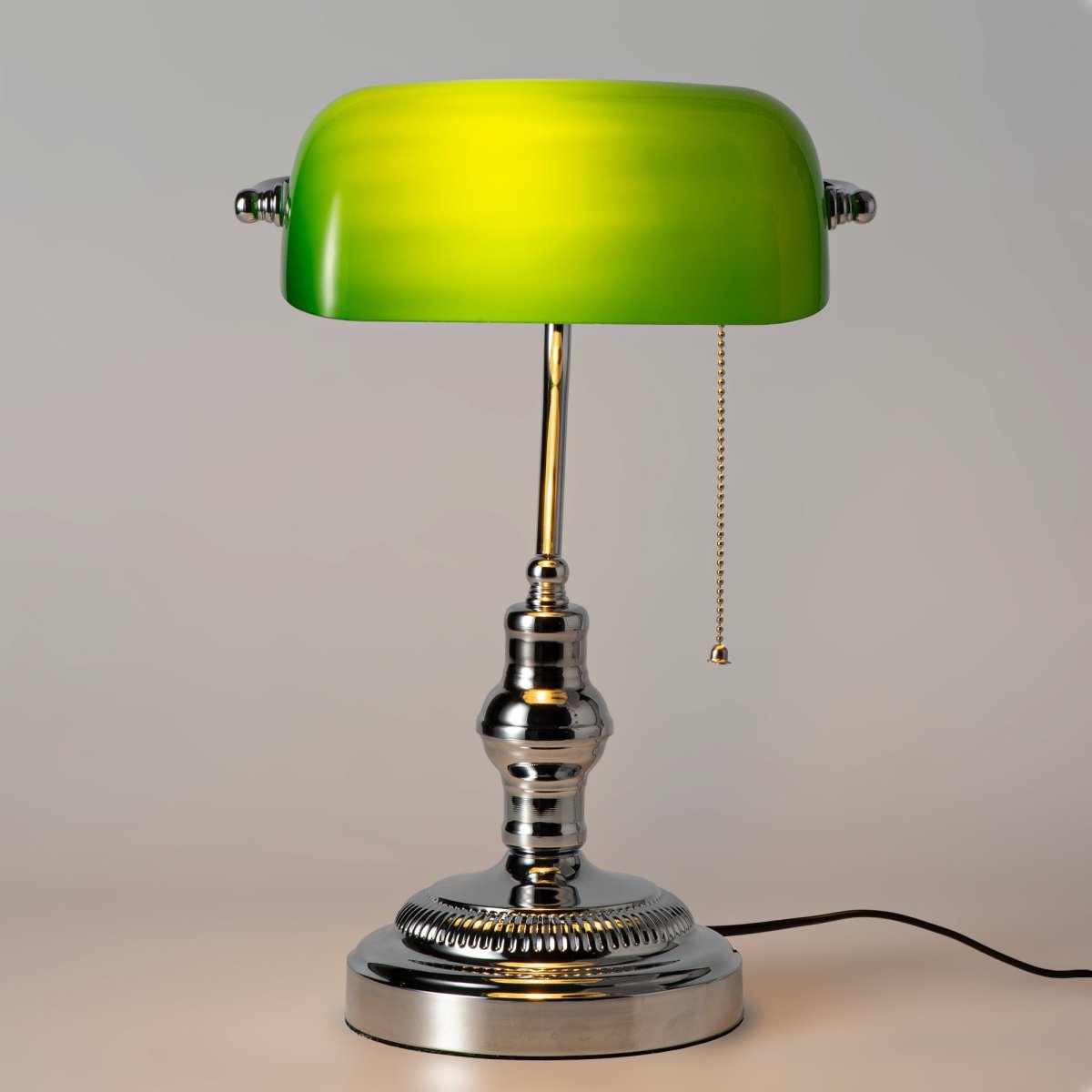 Lámpara de mesa vintage "BANQUERO" - E27 - Barcelona Led-Decoración