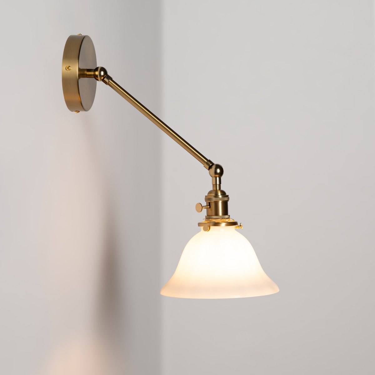 Aplique de pared "BANQUI" - E27 - Barcelona Led-Decoración