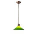 Suspension vintage simple « BANQUERO » - E27 2