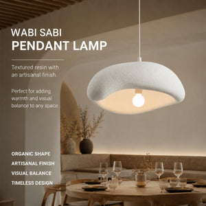Lámpara colgante "Wabi Sabi 014" - E27 - 60cm (3)