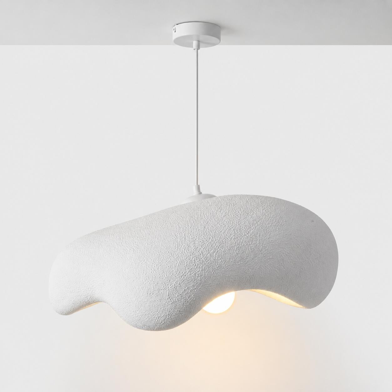 Lámpara colgante "Wabi Sabi 014" - E27 - 60cm (7)
