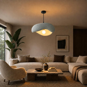 Lámpara colgante "Wabi Sabi 014" - E27 - 60cm (11)