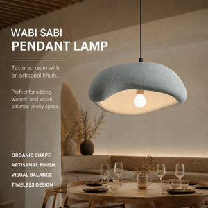 Lámpara colgante "Wabi Sabi 014" - E27 - 60cm (12)