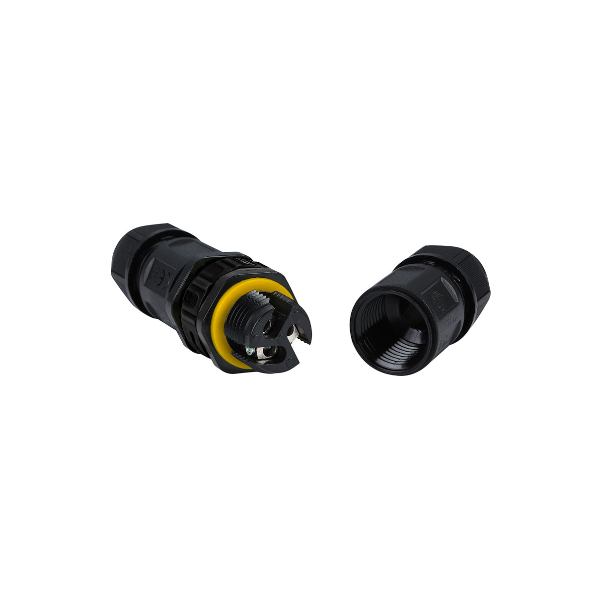 Conector impermeable - 3P - IP68 - 0.5-1.5mm² - 24A - T105 (3)